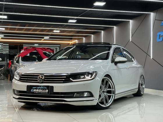 VOLKSWAGEN PASSAT 2.0 16V TSI BLUEMOTION GASOLINA HIGHLINE 4P DSG